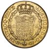 Image 2 : Seville, Spain, gold bust 8 escudos, Charles III, 1773 CF, dot between C and F, NGC AU details / cle