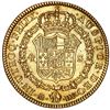 Image 2 : Madrid, Spain, gold bust 4 escudos, Charles III, 1786 DV.