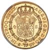 Image 2 : Madrid, Spain, gold bust 4 escudos, Charles III, 1787 DV, NGC MS 63 ("top pop").