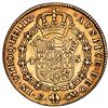 Image 2 : Seville, Spain, gold bust 4 escudos, Charles III, 1787/6 CM/CF.