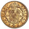 Image 2 : Madrid, Spain, gold bust 1 escudo, Charles III, 1781/0 PJ.