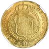 Image 2 : Madrid, Spain, gold bust 4 escudos, Charles IV, 1795/4 MF, NGC AU 58.