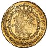 Image 2 : Madrid, Spain, gold bust 4 escudos, Charles IV, 1796 MF.
