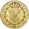 Image 2 : Madrid, Spain, gold bust 8 escudos, Ferdinand VII, 1817 GJ, NGC AU 55.