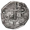 Image 2 : Segovia, Spain, cob 2 reales, 1591/0 horizontal date to left, assayer oI above denomination ii above