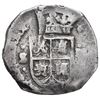 Image 2 : Seville, Spain, cob 8 reales, 1692, Charles II, assayer M, "Maria" type.