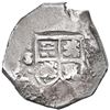 Image 2 : Seville, Spain, cob 8 reales, Charles II, assayer M, "Maria" type.
