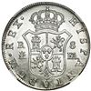 Image 2 : Madrid, Spain, bust 8 reales, Charles IV, 1808 FA, NGC MS 63.