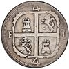Image 2 : Caracas, Venezuela, 4 reales, Ferdinand VII, 1819 BS, proper quadrants, very rare, NGC VF 25.
