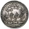 Image 2 : Great Britain, silver-plated copper alloy Admiral Vernon medal, 1739, Porto Bello, Admiral Haddock i