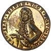 Image 1 : Great Britain, small copper alloy Admiral Vernon medal, 1739, Vernon / Porto Bello, ex-Adams.