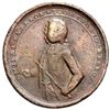 Image 1 : Great Britain, copper alloy Admiral Vernon medal, 1739, Vernon / Porto Bello, ex-Adams.