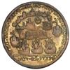 Image 2 : Great Britain, medium-sized copper alloy Admiral Vernon medal, 1739, Vernon / Porto Bello, ex-Craige