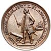 Image 1 : Great Britain, copper alloy Admiral Vernon medal, 1739, Vernon and cannon and ship / Porto Bello, ex