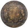 Image 2 : Great Britain, copper alloy Admiral Vernon medal, 1739, Vernon and Brown / Porto Bello, ex-Adams.