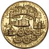 Image 2 : Great Britain, heavily gilt copper alloy Admiral Vernon medal, 1739, Porto Bello / Fort Chagre, ex-H