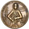 Image 1 : Great Britain, copper alloy Admiral Vernon medal, 1739, Porto Bello / Fort Chagre, ex-Adams.