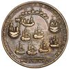 Image 2 : Great Britain, copper alloy Admiral Vernon medal, 1739, Porto Bello / Fort Chagre, ex-Adams.