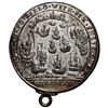 Image 2 : Great Britain, silvered and looped copper alloy Admiral Vernon medal, 1739, Porto Bello / Fort Chagr