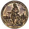 Image 1 : Great Britain, copper alloy Admiral Vernon medal, 1741, Cartagena, ex-Newman, ex-Adams.