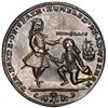 Image 1 : Great Britain, copper alloy Admiral Vernon medal, 1741, Cartagena / Vernon and Lezo, ex-Adams (plate