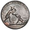 Image 2 : Great Britain, small copper alloy medal, (1739), Convention of El Pardo, ex-Craige, ex-Adams (plate)