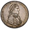 Image 1 : Guatemala, silver proclamation medal, Ferdinand VII, 1808, rare, NGC AU 55, finest and only example 
