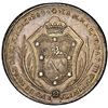 Image 2 : Guatemala, silver proclamation medal, Ferdinand VII, 1808, rare, NGC AU 55, finest and only example 