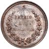Image 2 : Jalisco, Mexico, bronze medal, award for instruction, no date (probably late 1800s).