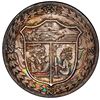 Image 1 : Mexico, silver medal, (1979), 50th anniversary of the Bank of Mexico, PCGS SP65.