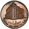 Image 2 : Mexico, silver medal, (1979), 50th anniversary of the Bank of Mexico, PCGS SP65.