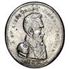 Image 1 : Lima, Peru, silver-plated bronze essai medal, 1824, Ayacucho, by engraver Manuel Villavicencio Gonza