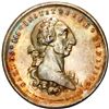 Image 1 : Philippines (under Spain), large gilt-silver medal, Charles III, 1782, engraved by Geronimo Antonio 