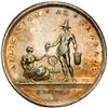 Image 2 : Philippines (under Spain), large gilt-silver medal, Charles III, 1782, engraved by Geronimo Antonio 
