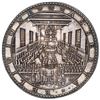 Image 2 : Spanish Netherlands, large silver medal, 1619, Synod of Dort, by W. van Bijlaer.