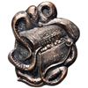 Image 2 : USA (Medal Collectors of America), bronze medal, 2021, "Eye on the Prize," octopus and treasure ches