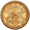 Image 2 : USA (San Francisco mint), gold $20 coronet Liberty double eagle, 1869-S, NGC  AU 50.