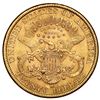 Image 2 : USA (San Francisco mint), gold $20 coronet Liberty double eagle, 1891-S, NGC UNC details / cleaned.