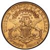 Image 2 : USA (San Francisco mint), gold $20 coronet Liberty double eagle, 1904-S, NGC AU 58.