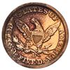 Image 2 : USA (Dahlonega mint), gold $5 coronet Liberty half eagle, 1854-D, large D variety, ANACS EF 40 detai
