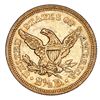 Image 2 : USA (Philadelphia mint), $2-1/2 coronet Liberty quarter eagle, 1853.