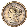 Image 1 : USA (Philadelphia mint), $2-1/2 coronet Liberty quarter eagle, 1861.