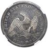 Image 2 : USA (Philadelphia Mint), Seated Liberty dollar, 1843, NGC XF 40.