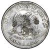 Image 2 : USA (San Francisco Mint), Trade dollar, 1875-S, chopmarked for circulation in Asia.