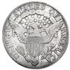 Image 2 : USA (Philadelphia mint), Draped Bust half dollar, 1805, PCGS VF detail / cleaned.