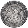 Image 2 : USA, M.M. JONES merchant countermark on a Philadelphia mint, Capped Bust half dollar, 1829, very rar