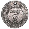 Image 1 : USA, Philadelphia, Pennsylvania, FLANAGAN'S / PUNCH / 112. N. 6TH ST merchant countermark on a Lima,