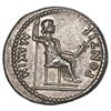 Image 2 : Roman Empire, AR denarius, Tiberius, 14-37 AD, Lugdunum mint, "tribute penny" of the Bible.