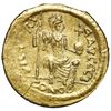 Image 2 : Byzantine Empire, AV solidus, Justin II, 565-578 AD, Constantinople mint.