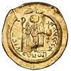 Image 2 : Byzantine Empire, AV solidus, Maurice Tiberius, 582-602 AD, Constantinople mint.